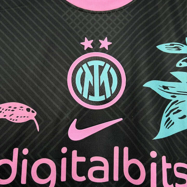 Maillot Inter Milan foot 2024 2025 concept