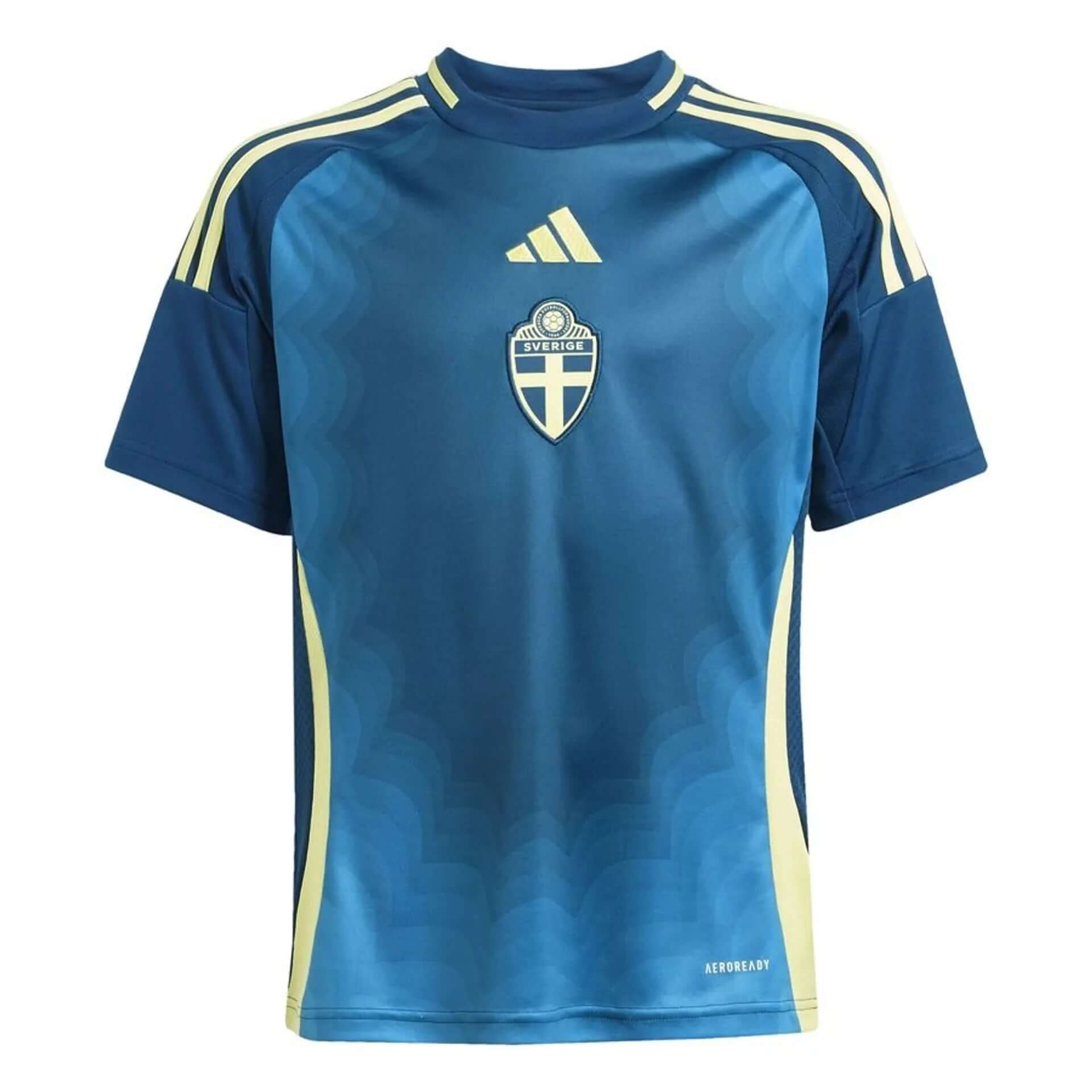 Maillot Suède Extérieur EURO 2025