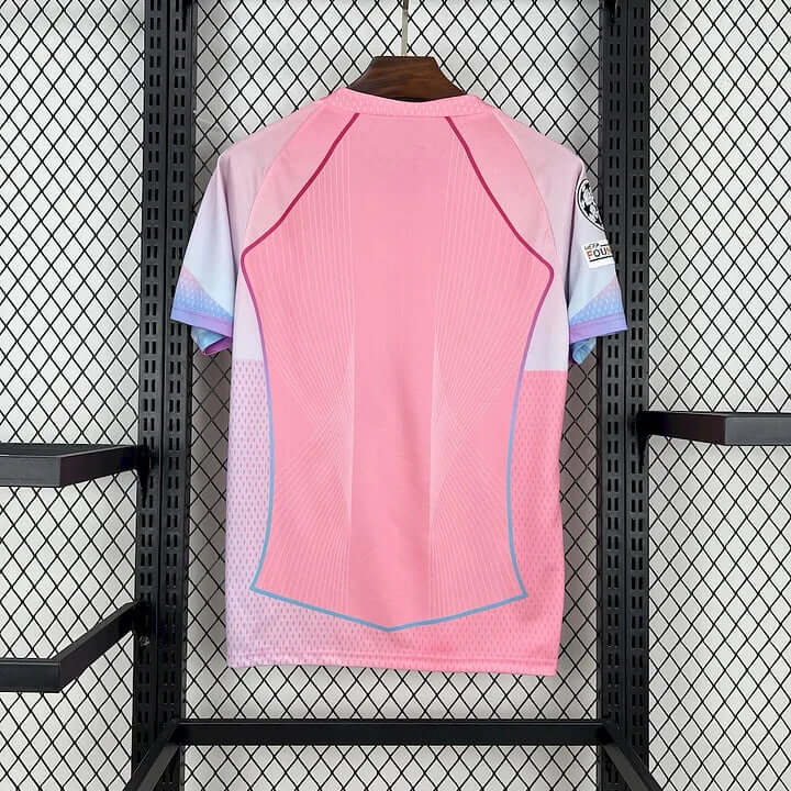 Maillot FC Barcelone Concept 2025/26 rose