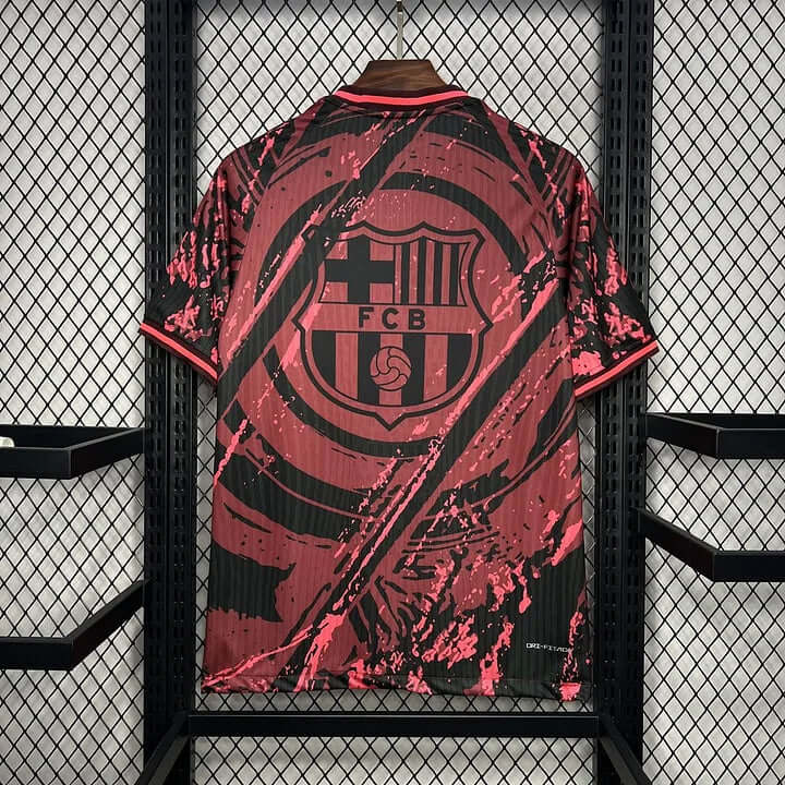 Maillot foot FC Barcelone concept 2024 2025