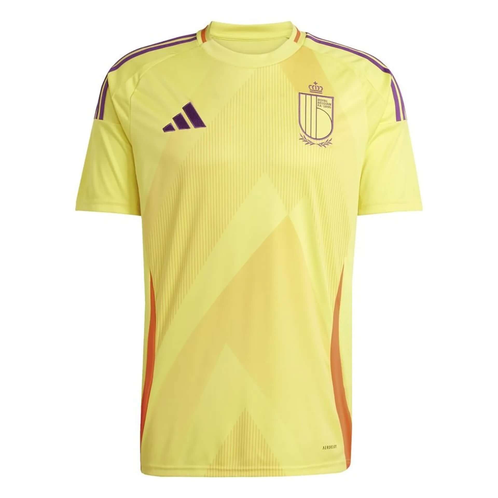 Belgique Maillot Extérieur EURO 2025
