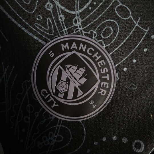 MAILLOT MANCHESTER CITY ÉDITION DRAGON 2024/25