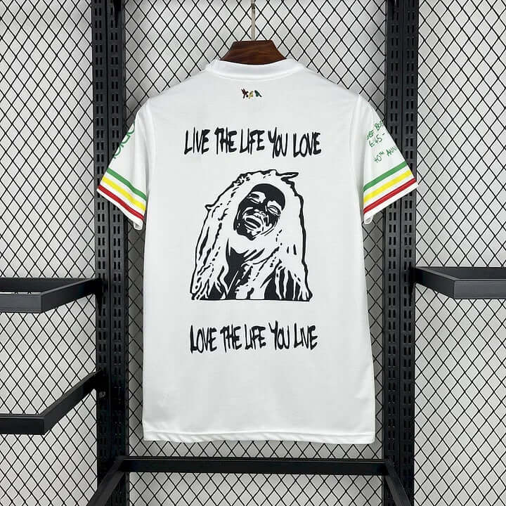 Ajax Amsterdam Bob Marley maillot foot 2025 2026