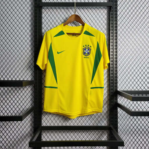 Maillot Football Bresil retro 2002