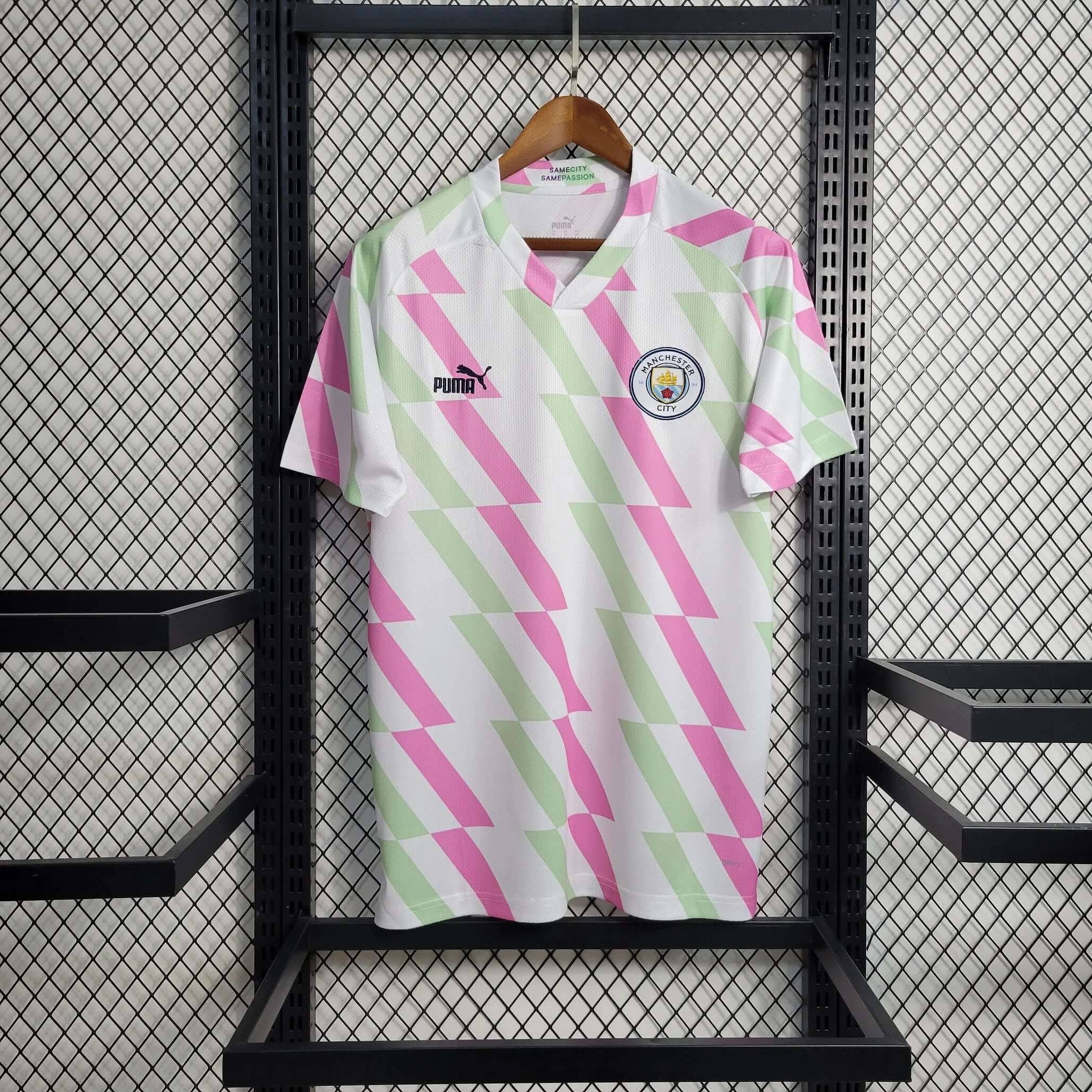Maillot Manchester City 2023 2024 Entrainement