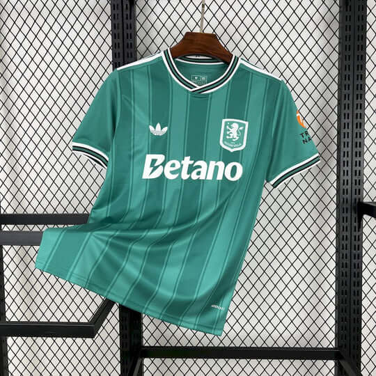 Maillot Aston Villa Edition Spéciale Vert 2024 2025