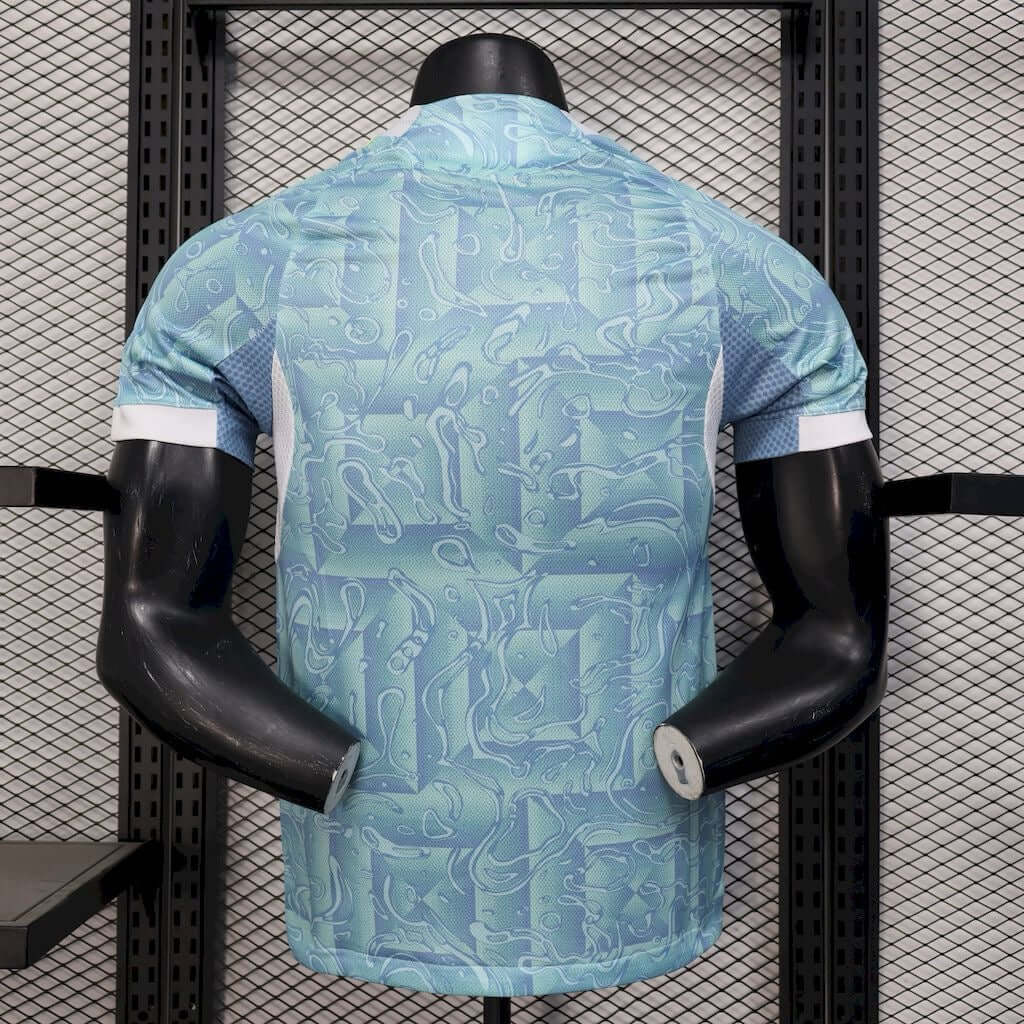 Maillot Juventus concept bleu