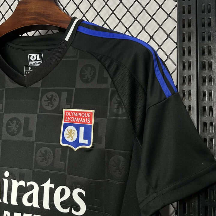 Maillot foot Olympique Lyonnais extérieur 2024 2025