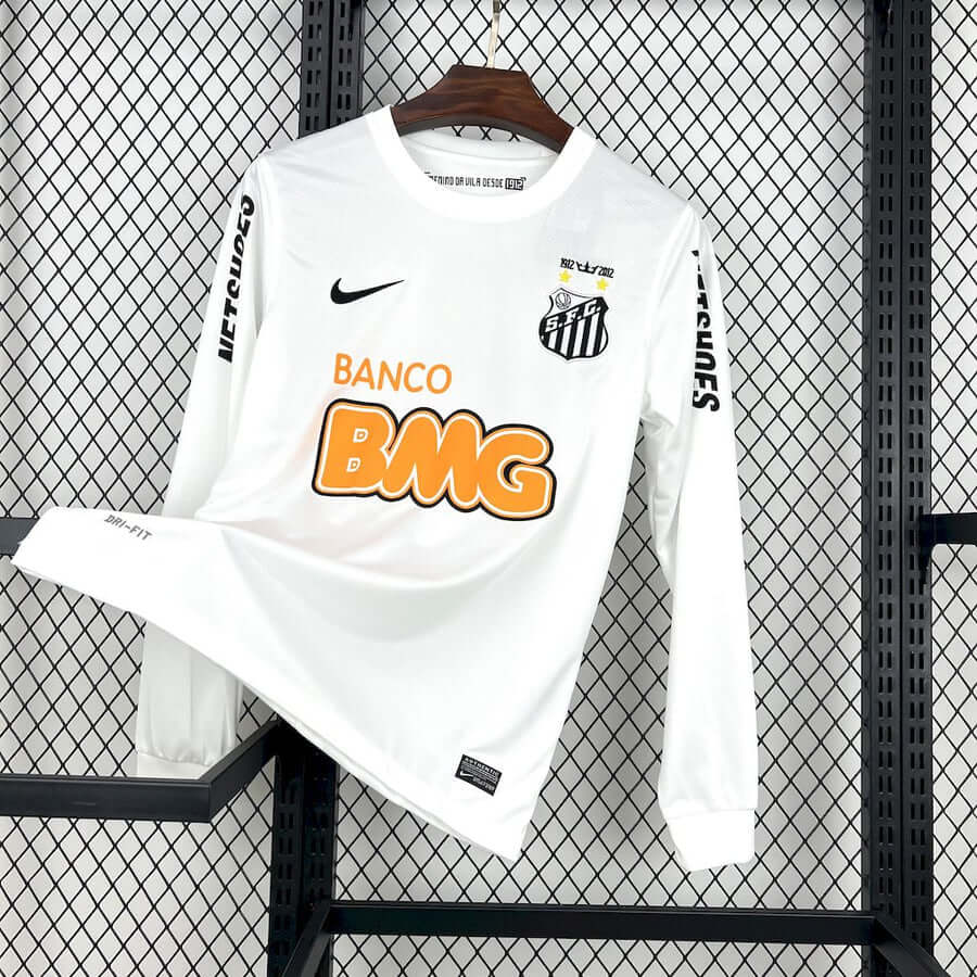Maillot Santos 2012/13 Manches Longues