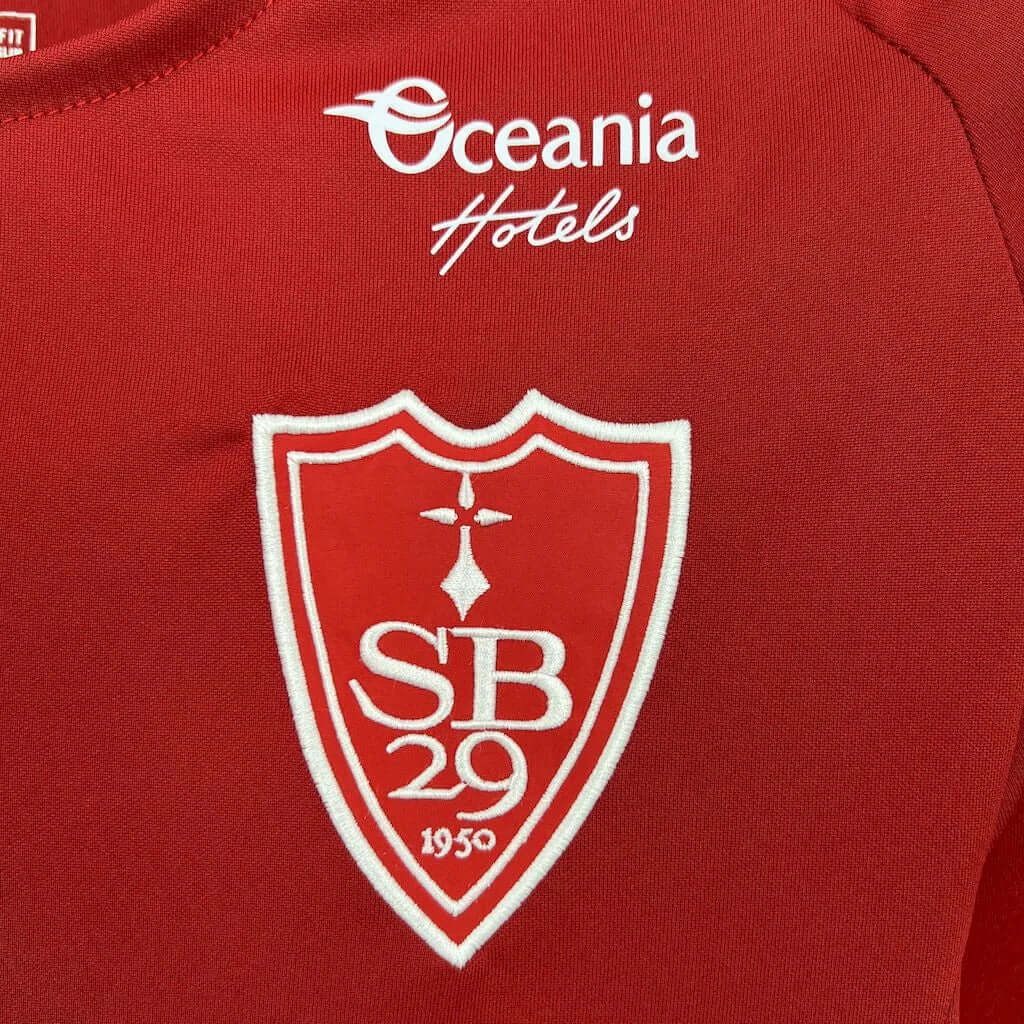 Brest maillot foot domicile 2024 2025