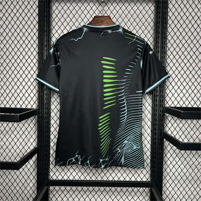 Maillot Édition spéciale Real Madrid 2024/25 Noir et vert