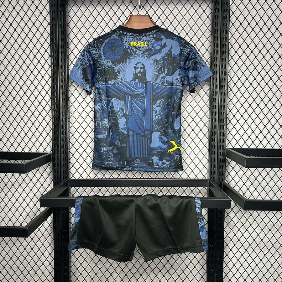Kits enfant Brésil x Jesus Christ Domicile Junior Enfant 2024-2025