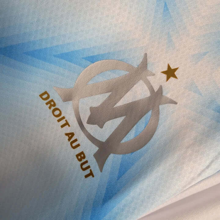 Maillot Olympique de Marseille saison 2023 fourth spécial 30 ans Ligue des Champions