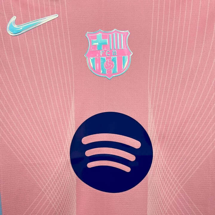 Maillot FC Barcelone Concept 2025/26 rose