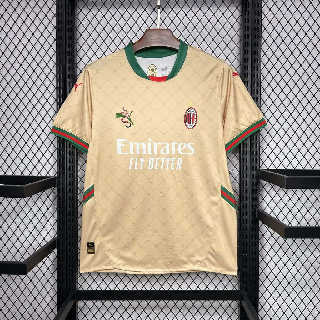 Maillot AC Milan concept GUCCI 2024/25