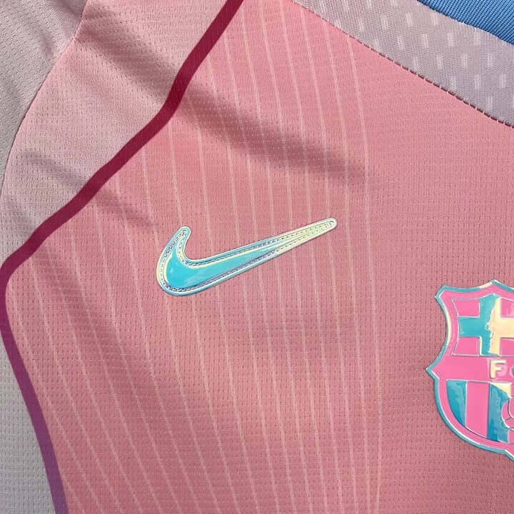 Maillot FC Barcelone Concept 2025/26 rose