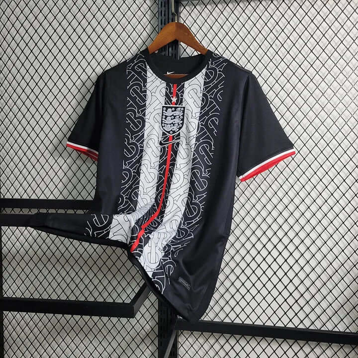 Maillot Angleterre foot concept 2024 2025 Burbery