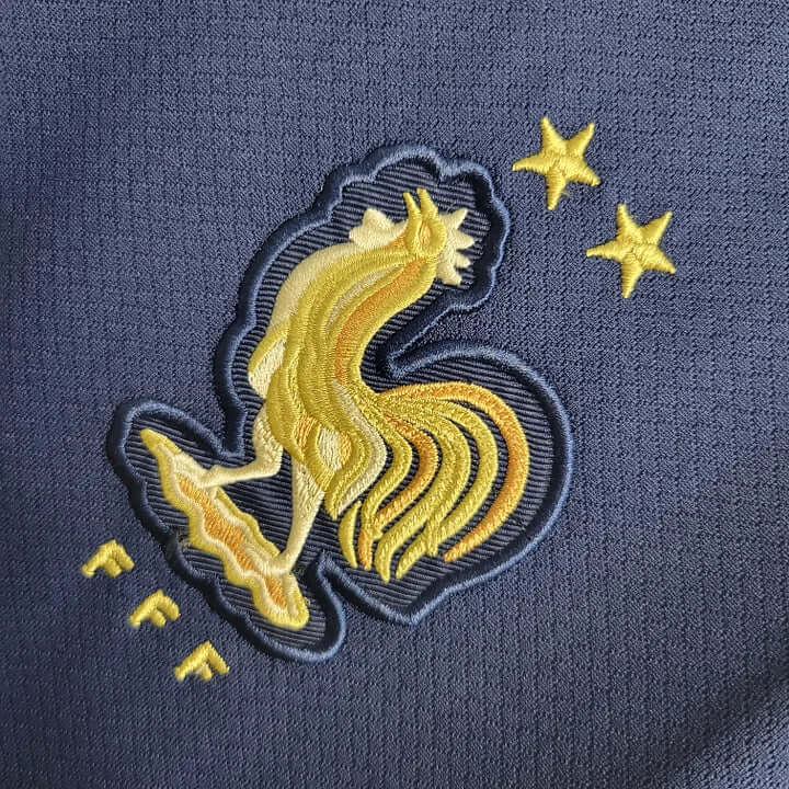 Maillot Équipe de France maillot Domicile 2022/23 Coupe du Monde
