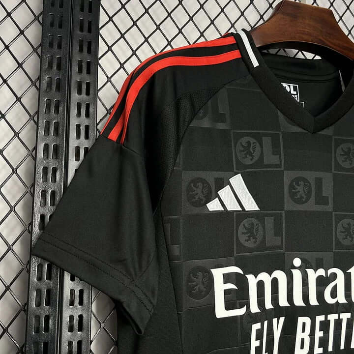Maillot foot Olympique Lyonnais extérieur 2024 2025