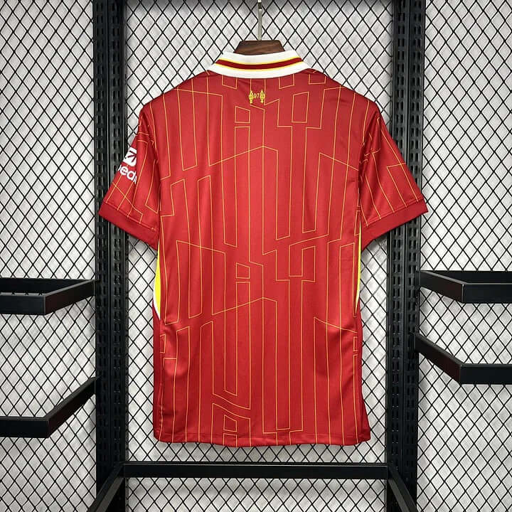 MAILLOT LIVERPOOL 2024/25 DOMICILE