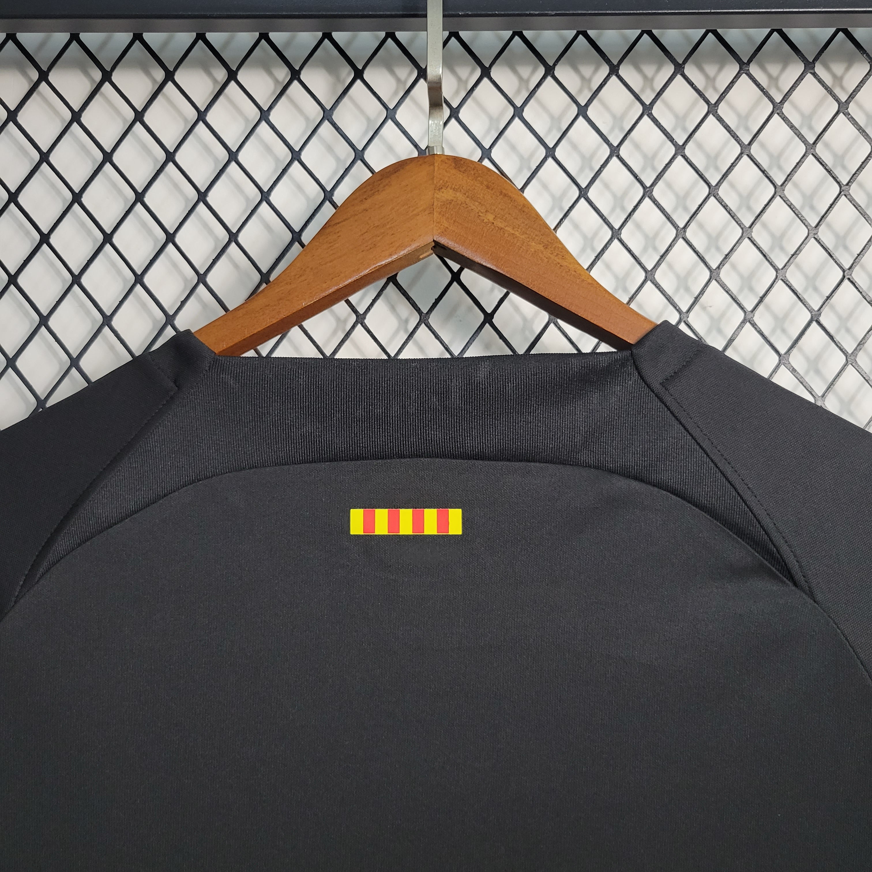 Barcelona Noir Maillot d'entraînement 23-24