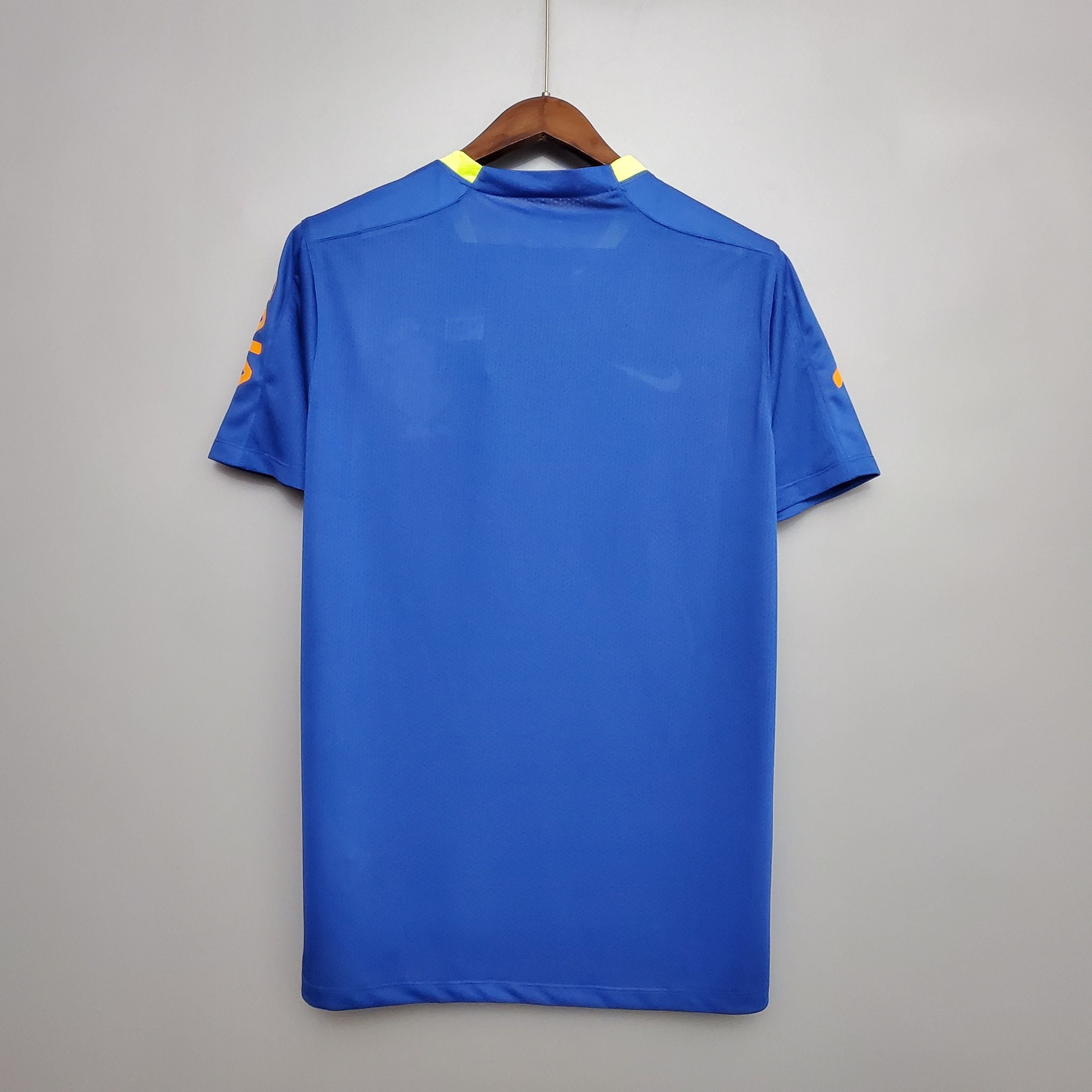 Maillot D'Entraînement Du Brésil Bleu