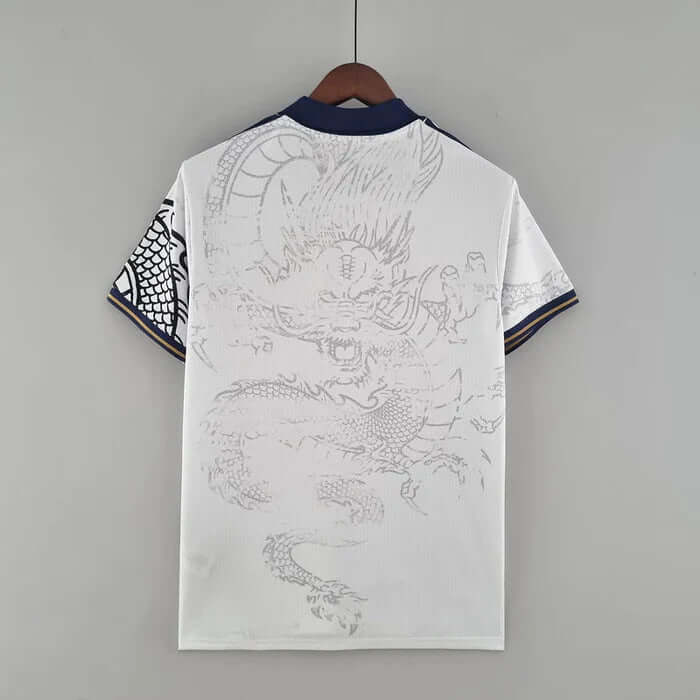 Maillot Real Madrid saison 2023-2024 édition spéciale dragon blanc