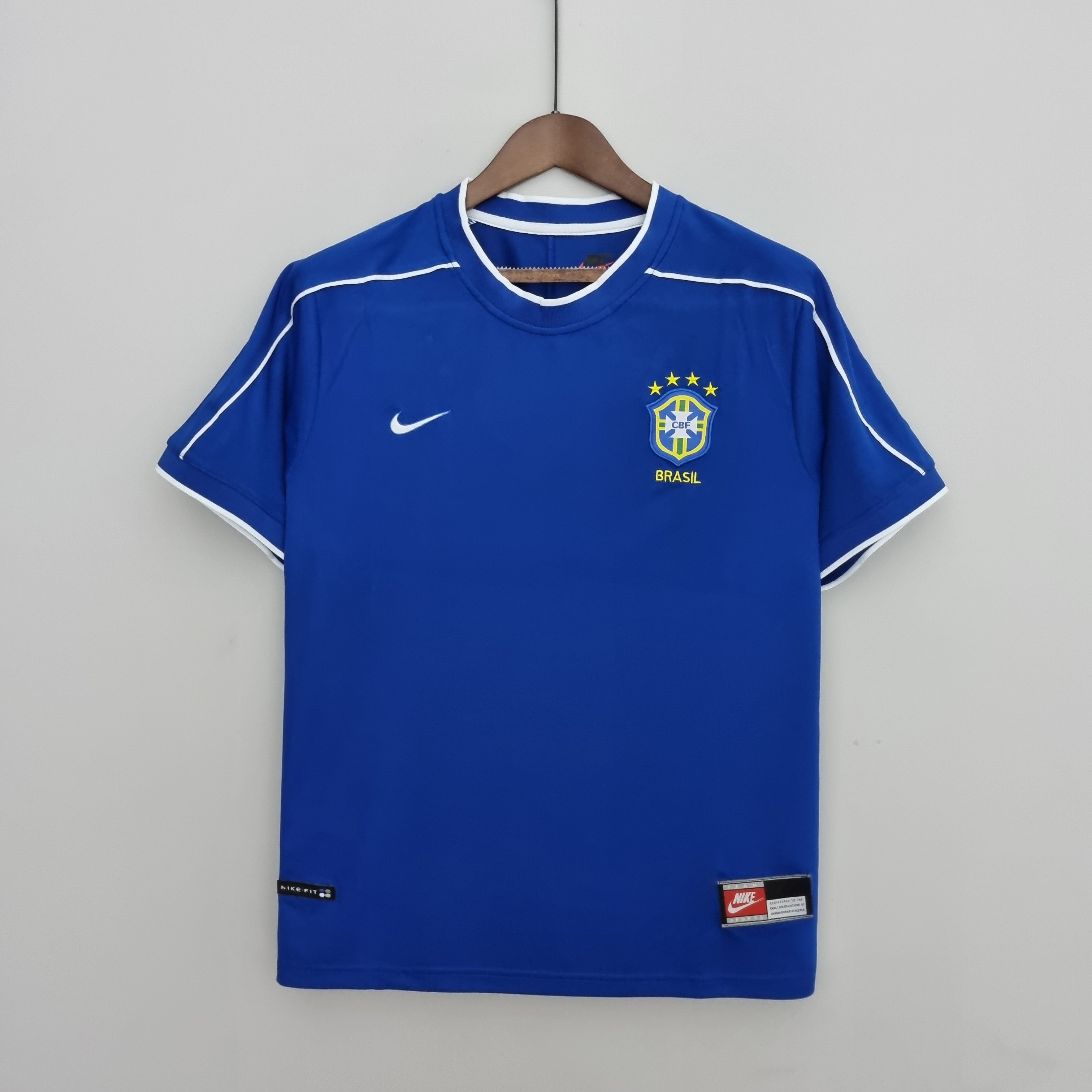 Retro 1998 Brésil Extérieur