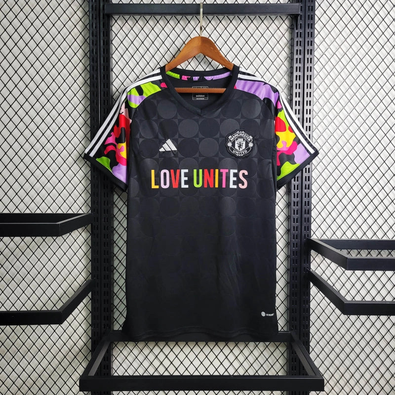 Manchester-United Maillot D'Entraînement 24/25