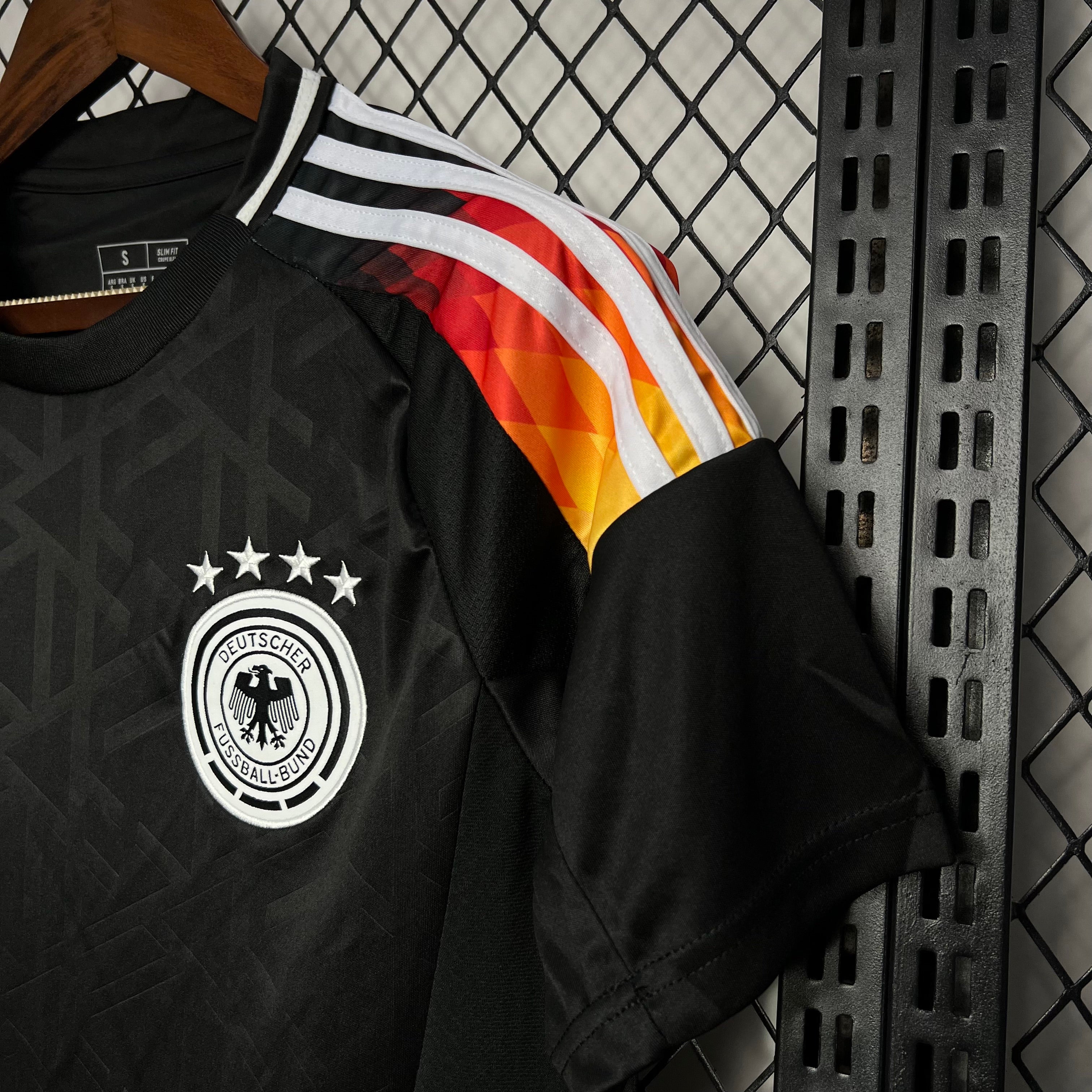 Allemagne 2024/25 Euro Maillot d'entraînement d'avant match