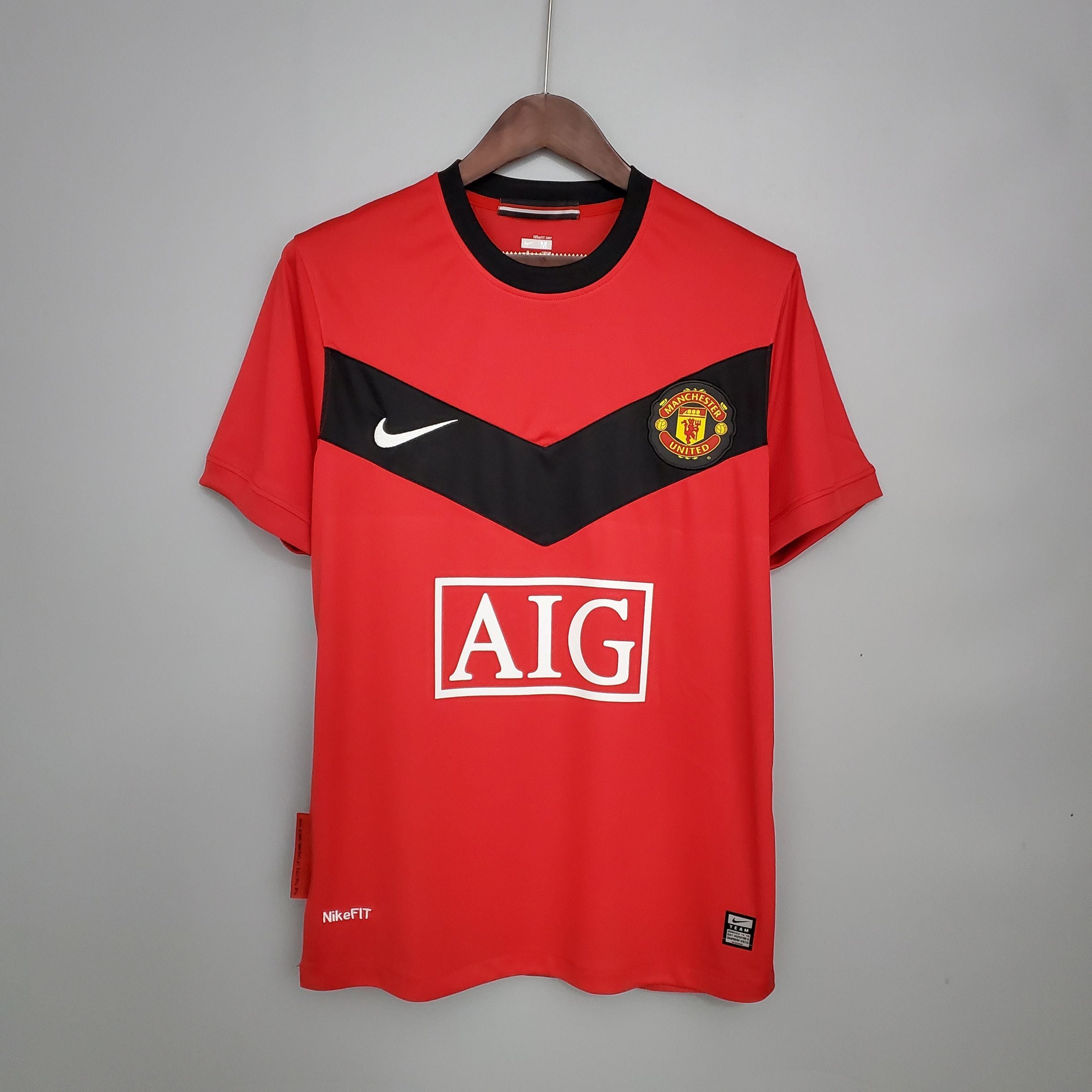 Manchester-United Domicile Retro 09/10