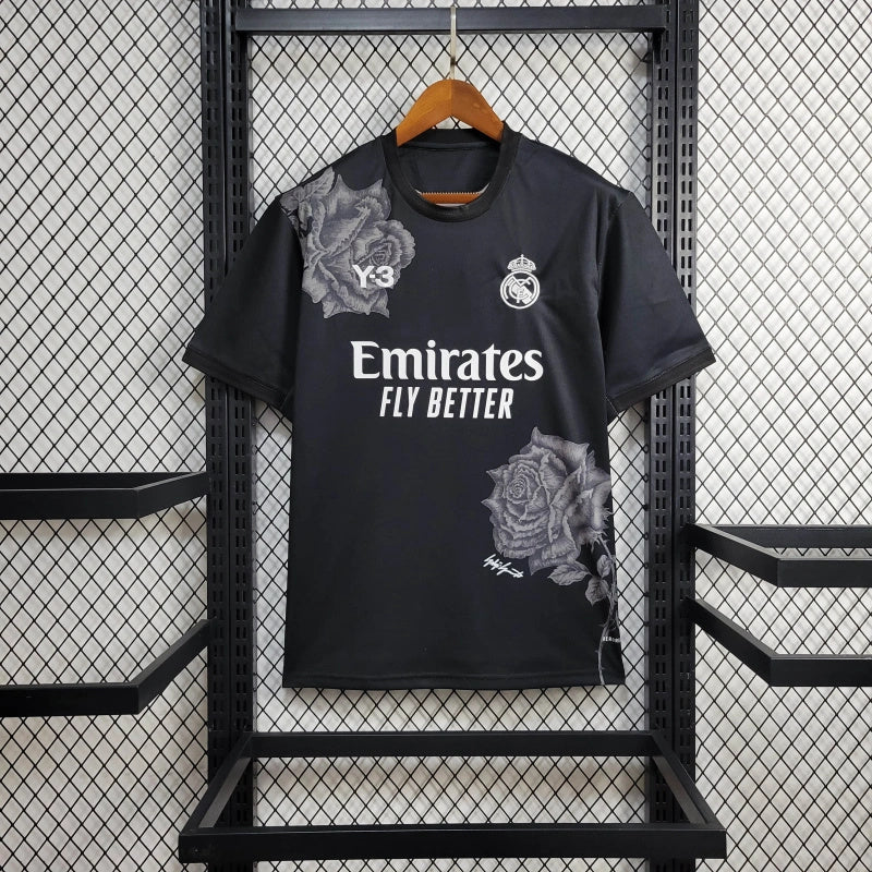 Real Madrid Noir Y3 Edition Spéciale 24/25