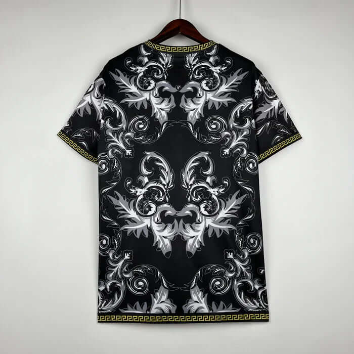 Maillot Italie saison 2023-2024 collab Versace noir