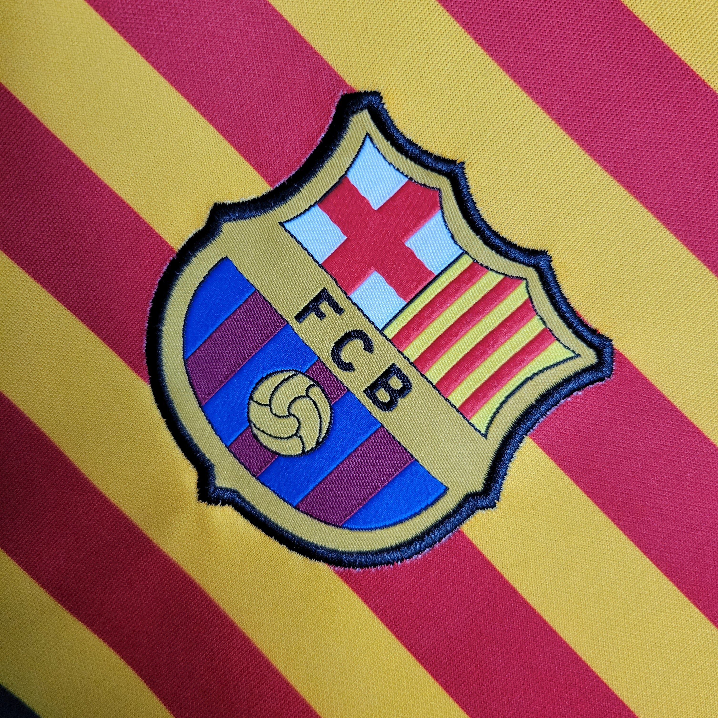 Barcelona Noir Maillot d'entraînement 23-24