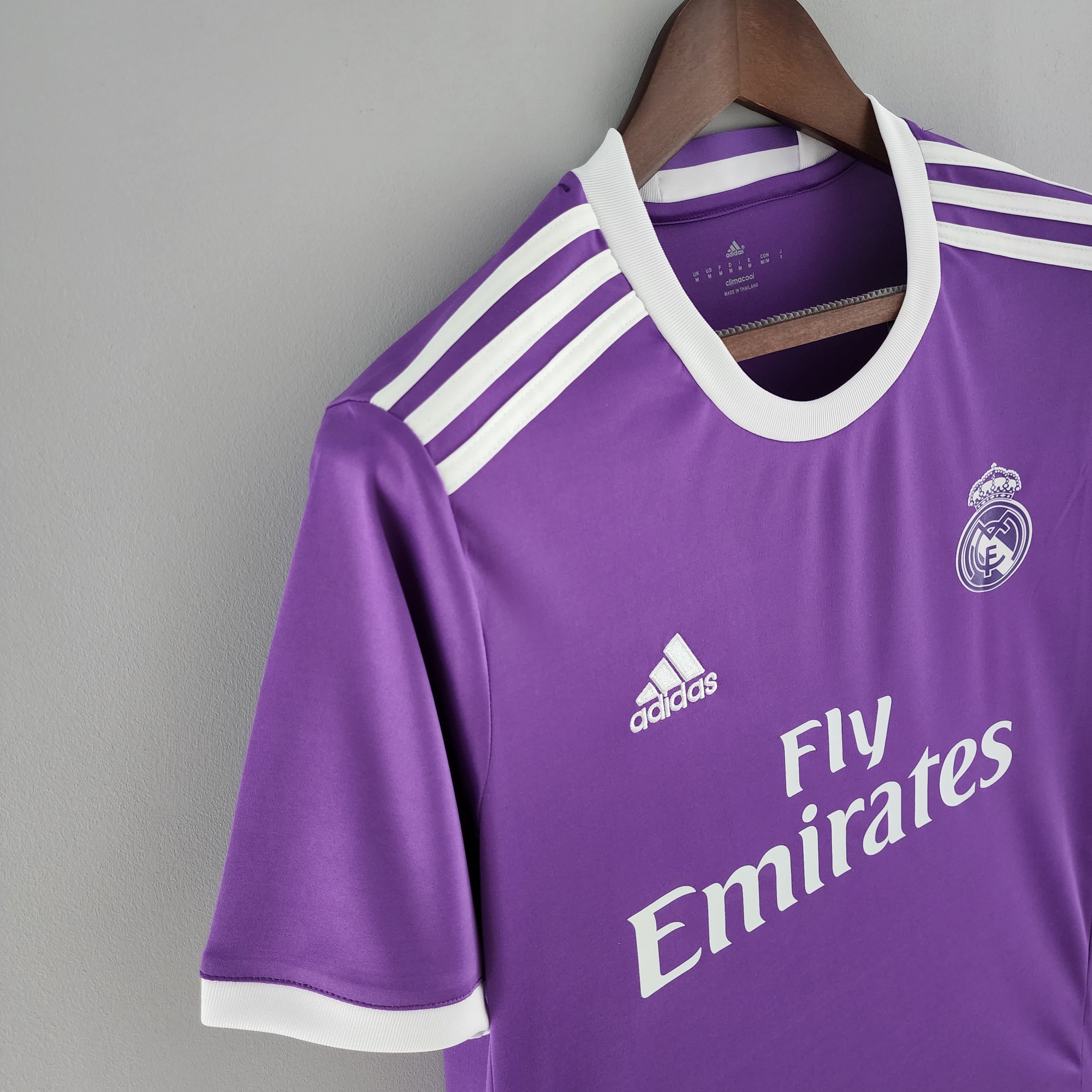 Real Madrid Extérieur Retro 17/18