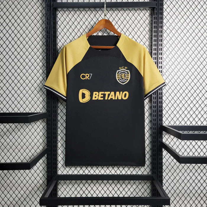 Maillot Sporting saison 2023-2024 édition limitée