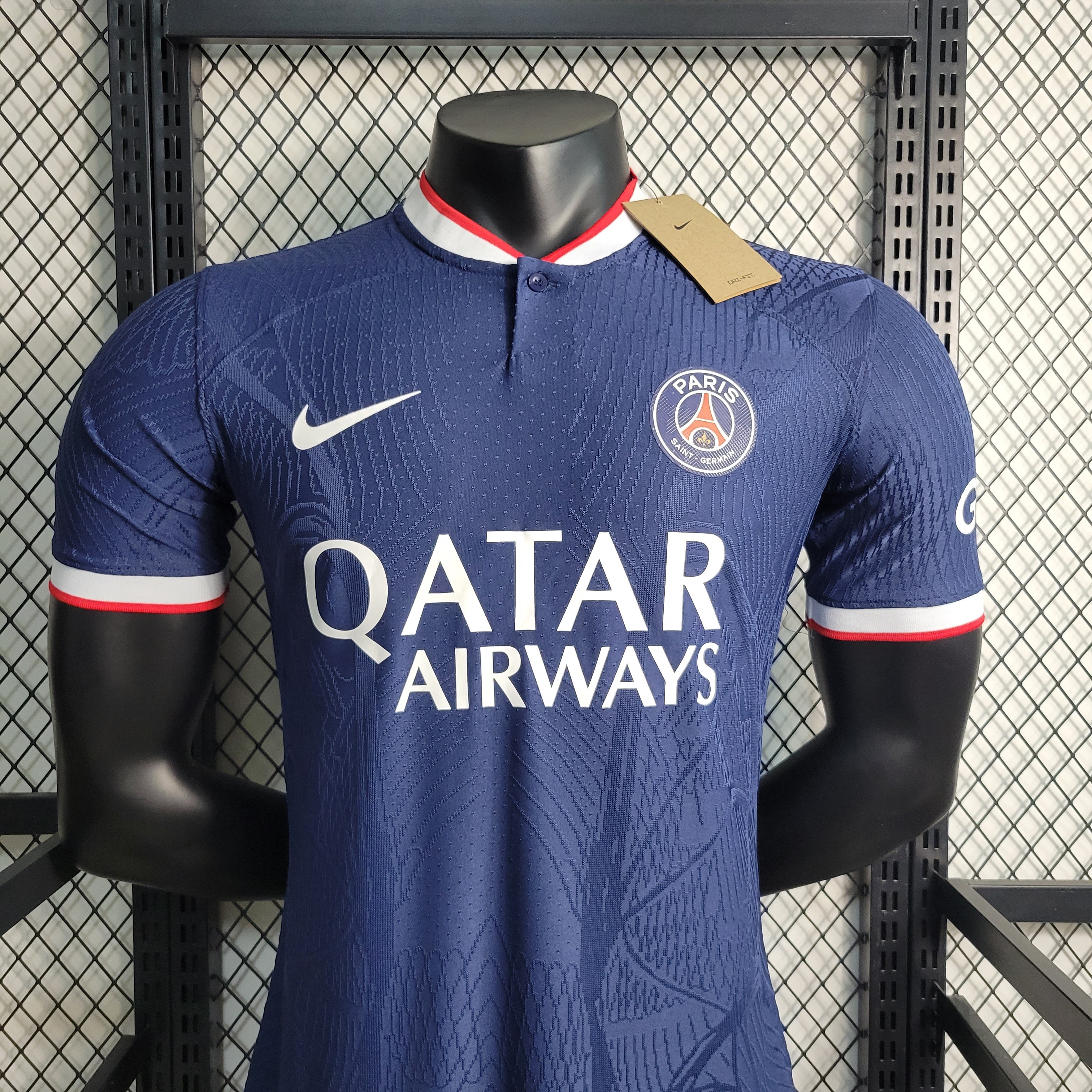 Joueur PSG Bleu Royal Décontracté 23/24