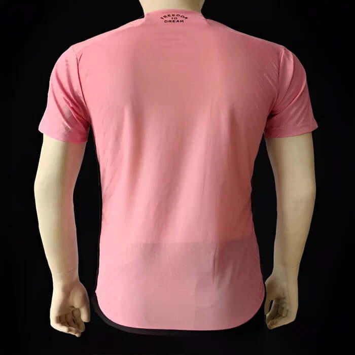 Maillot Inter Miami saison 2023-2024 édition limitée rose