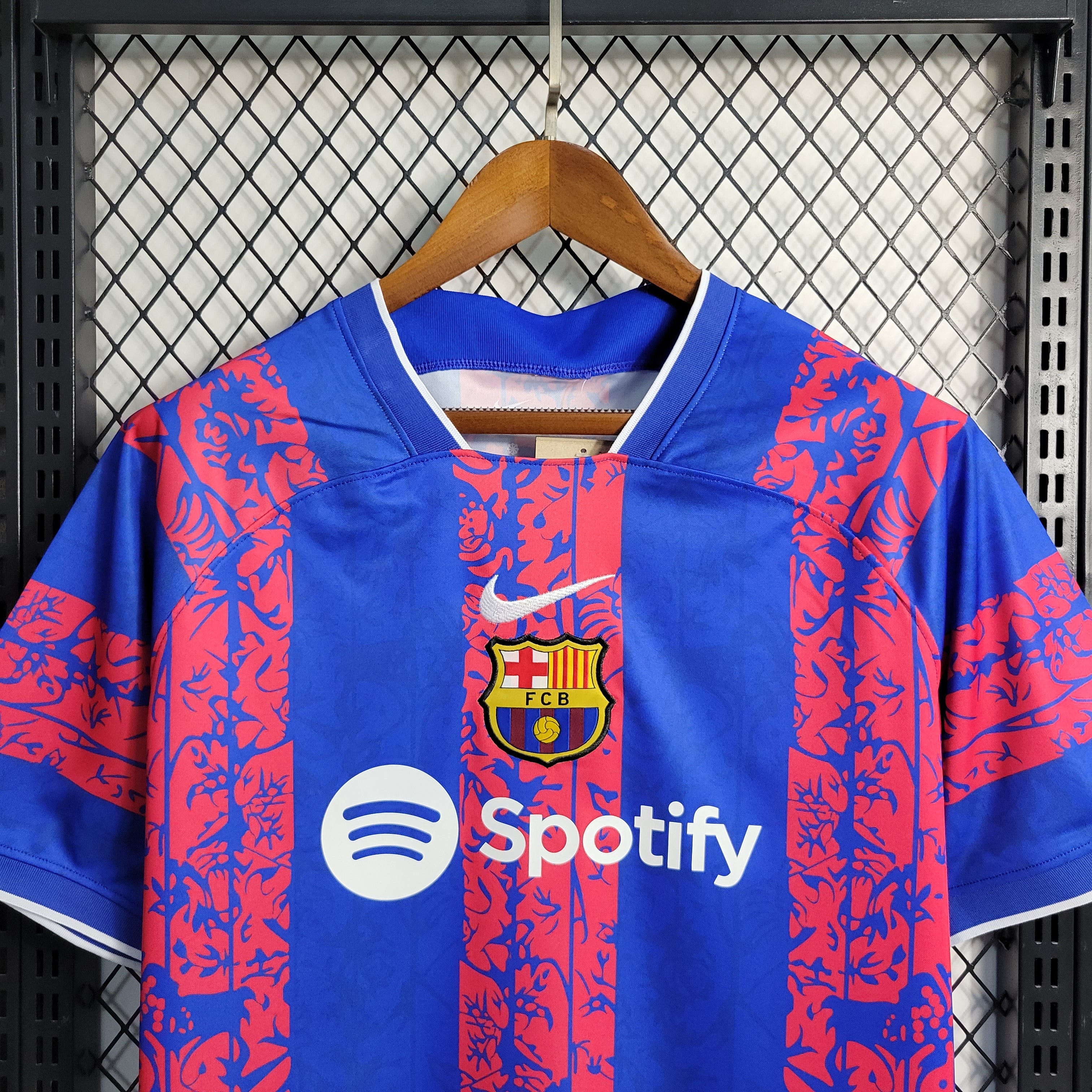 Barcelone Maillot d'entraînement bleu 23/24