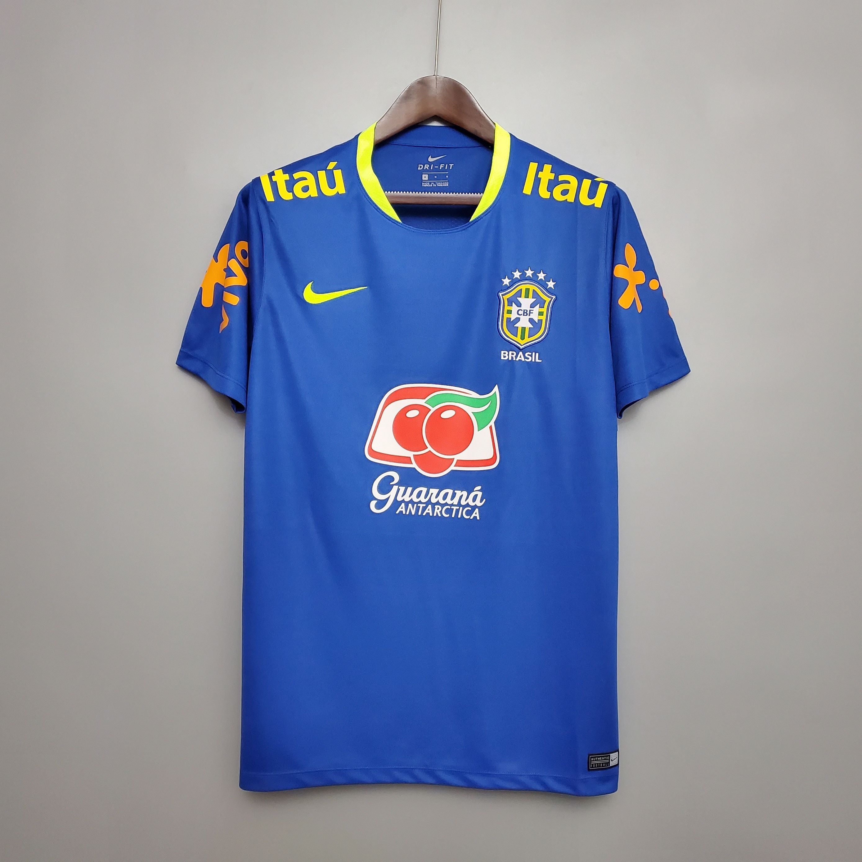 Maillot D'Entraînement Du Brésil Bleu