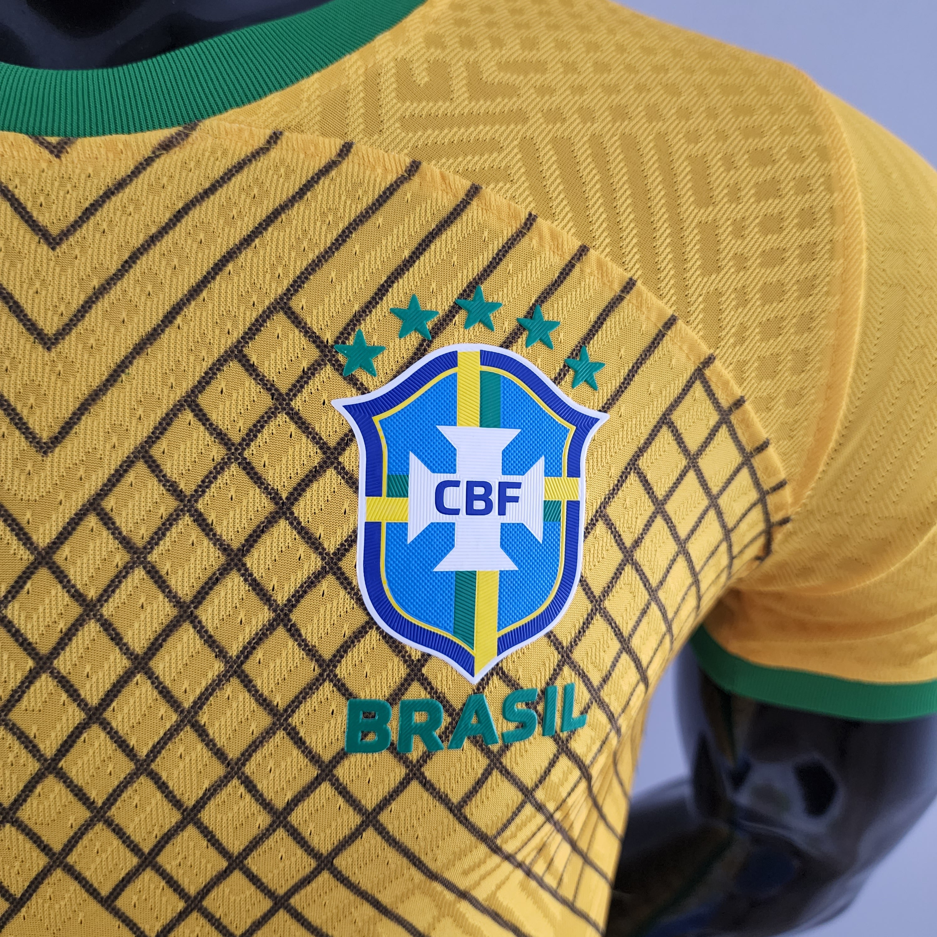 Version Joueur Brésil Edition Spéciale Jaune 2022