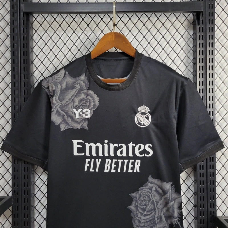 Real Madrid Noir Y3 Edition Spéciale 24/25