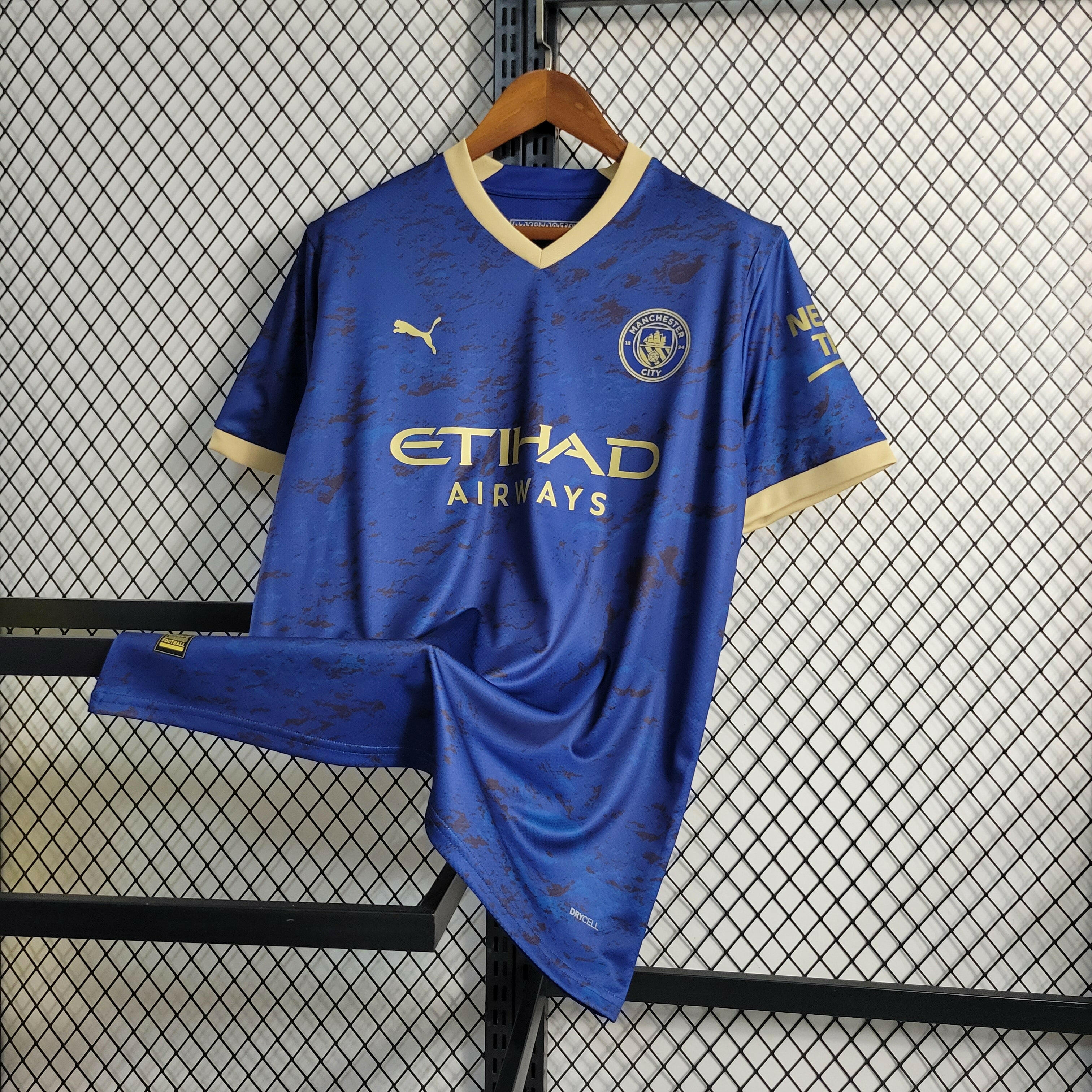 Manchester City Bleu Edition Spéciale 23/24