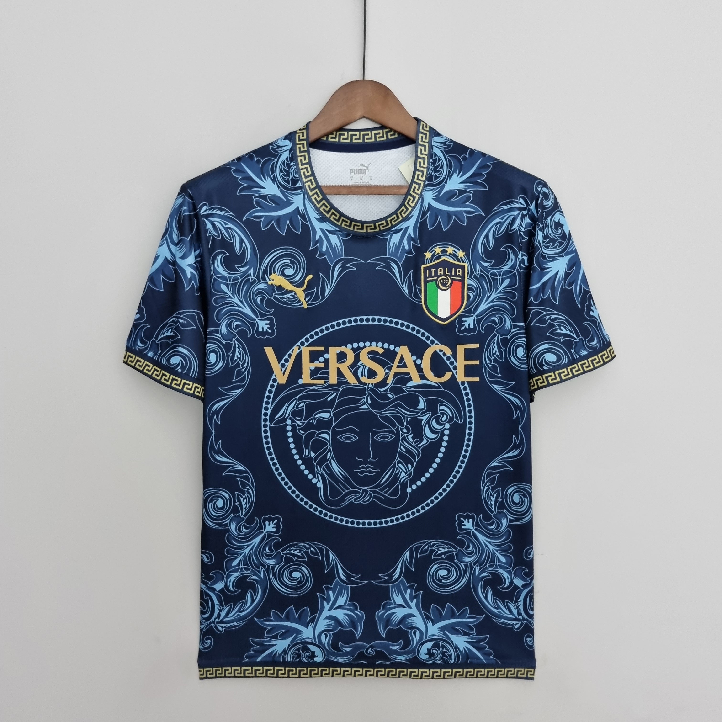 Italie x Versace Bleu 2022