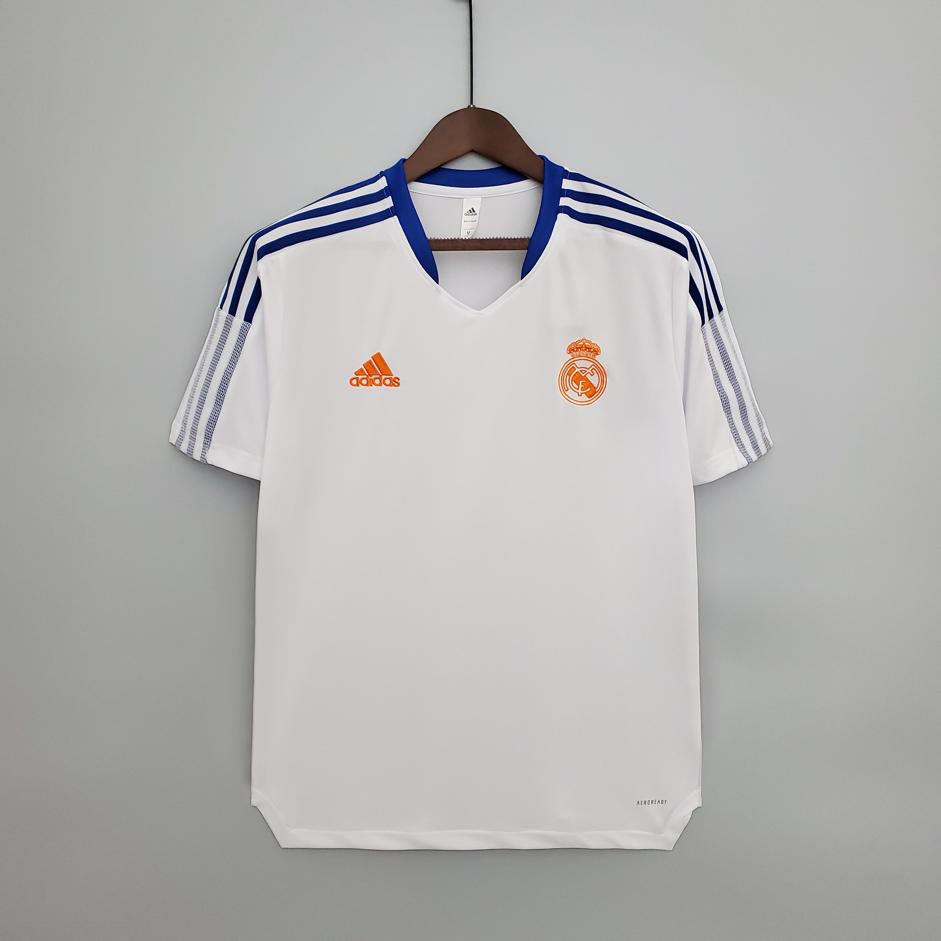 Real Madrid Maillot D'Entrainement Blanc 21/22