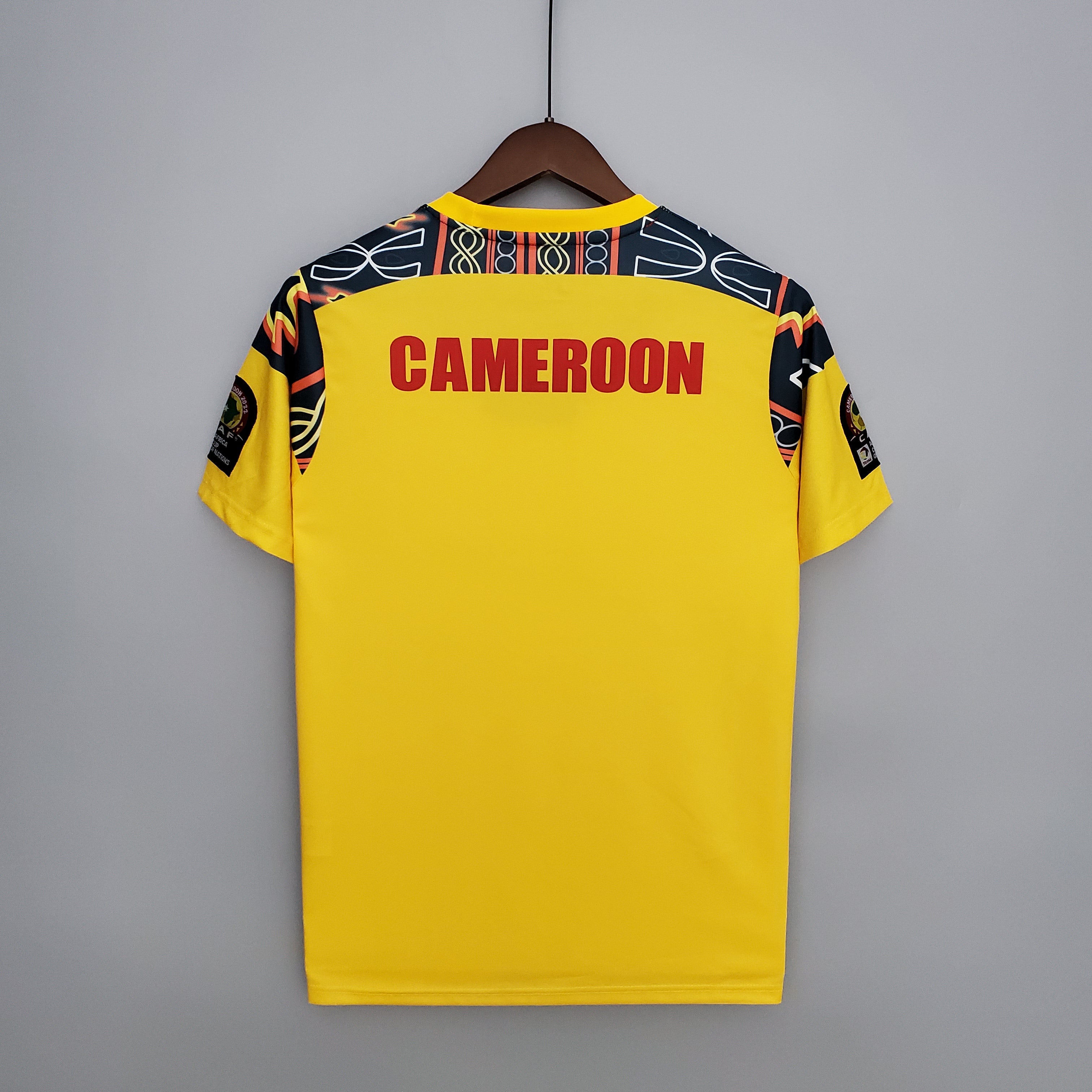 Édition spéciale Cameroun Jaune