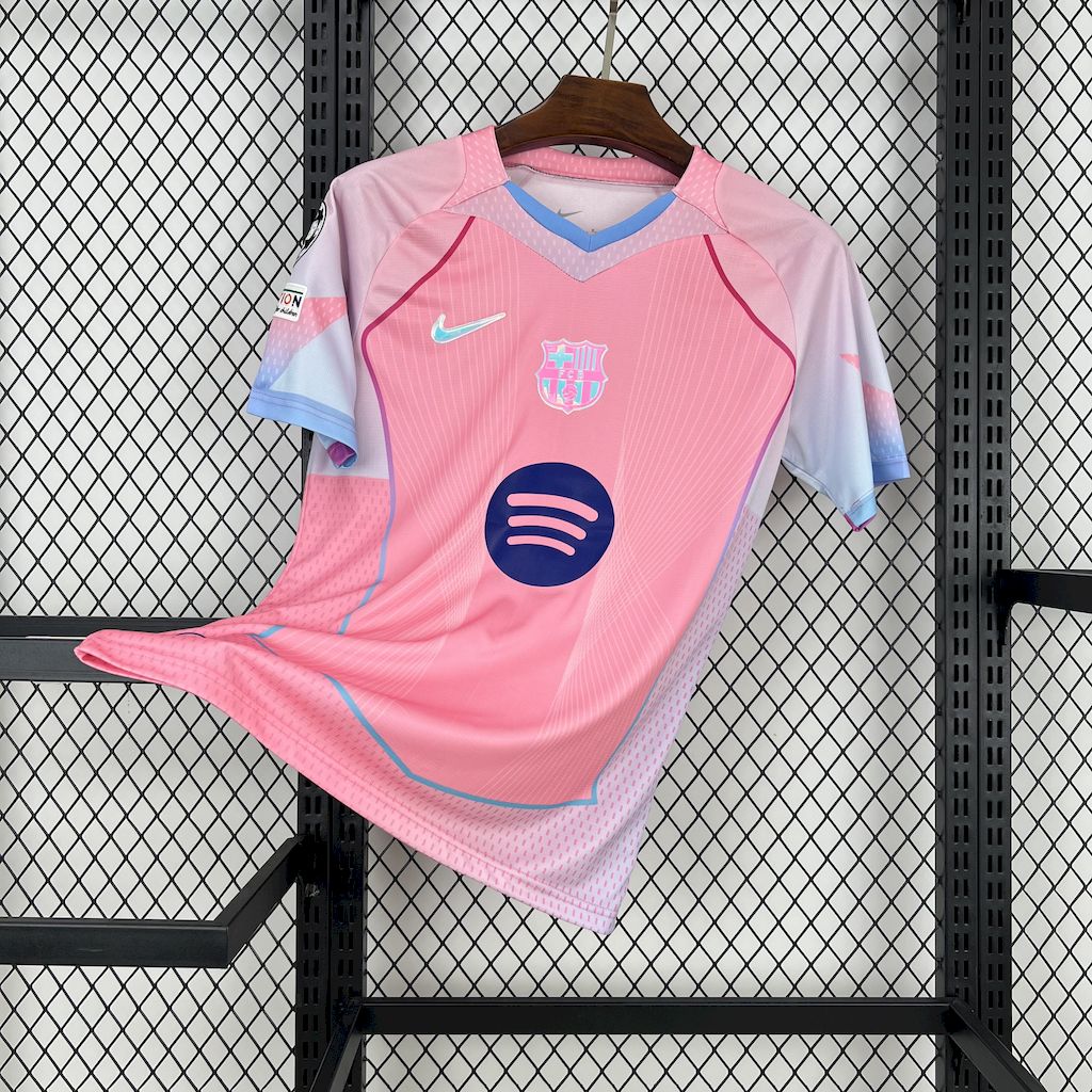 Maillot FC Barcelone Concept 2025/26 rose