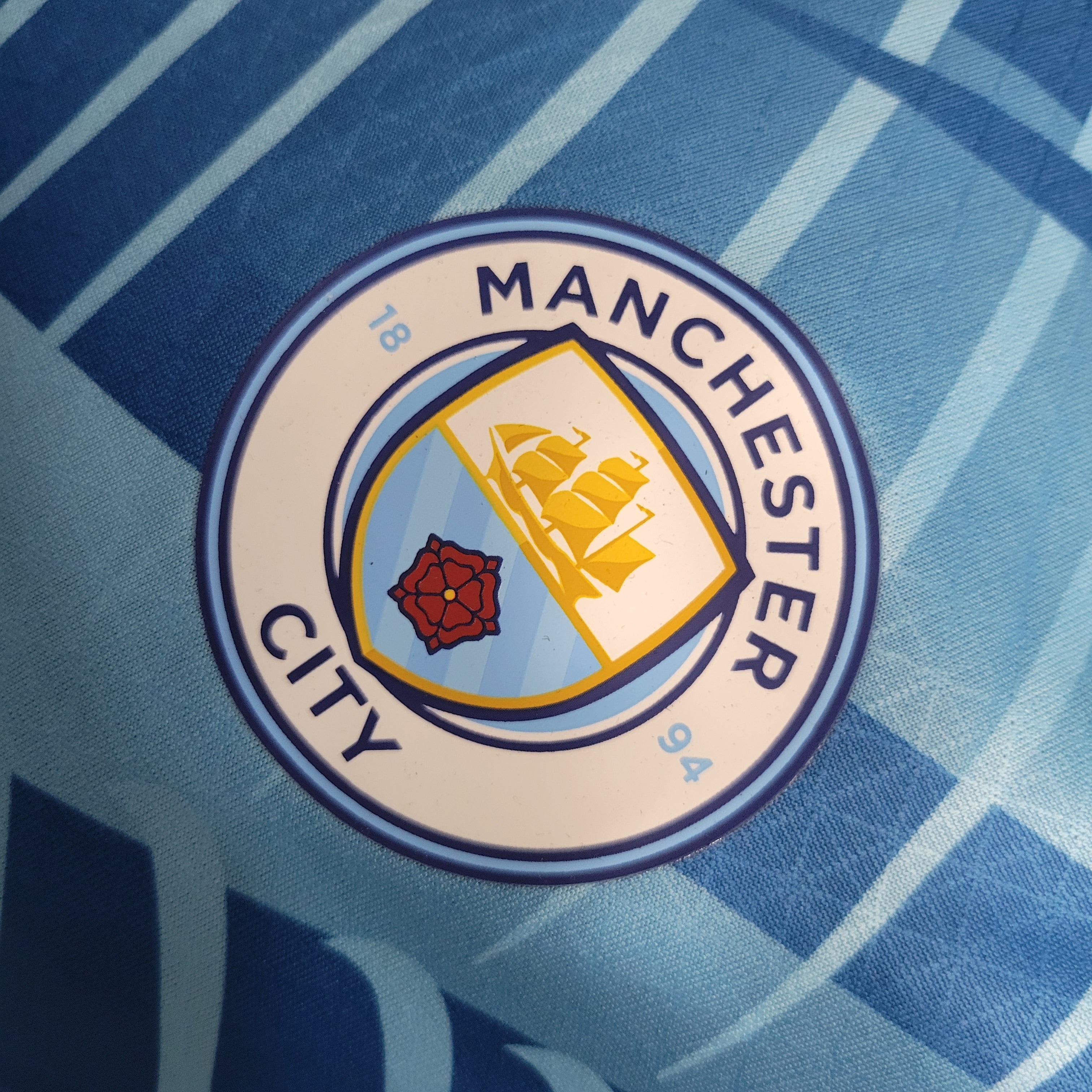 Joueurs Manchester City Avant Match 23/24