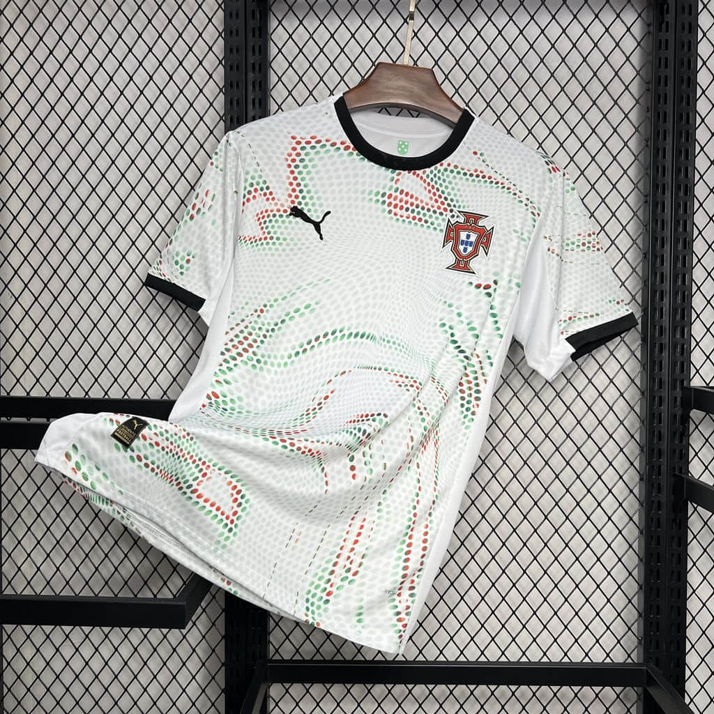 Portugal 2025/26 Maillot extérieur