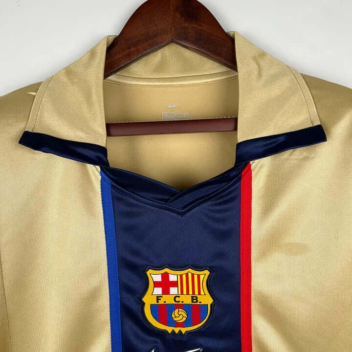 Maillot retro FC Barcelone 2002